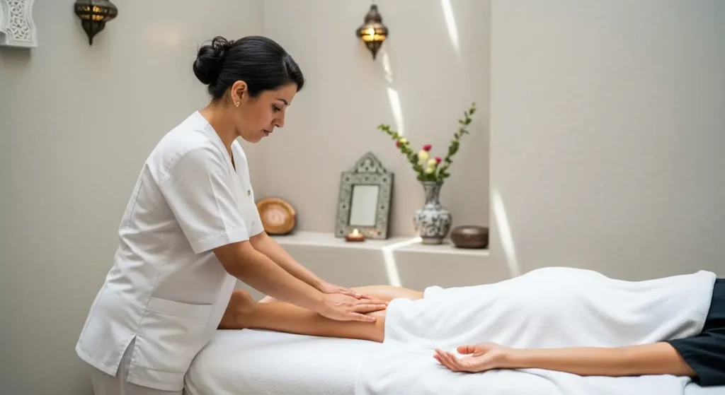 At Home Manual Lymphatic Drainage Service in Marrakech