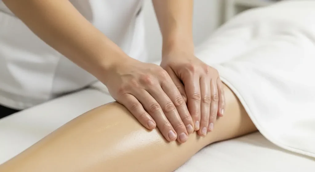 Manual Lymphatic Drainage at Home in Marrakech