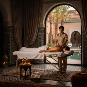 massage à domicile à Marrakech