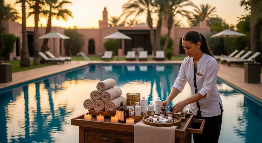 Spa Mobile de Luxe à Marrakech
