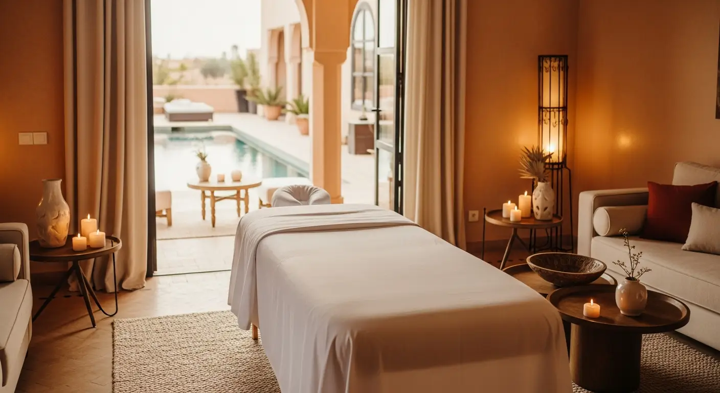 Spa à domicile à Marrakech