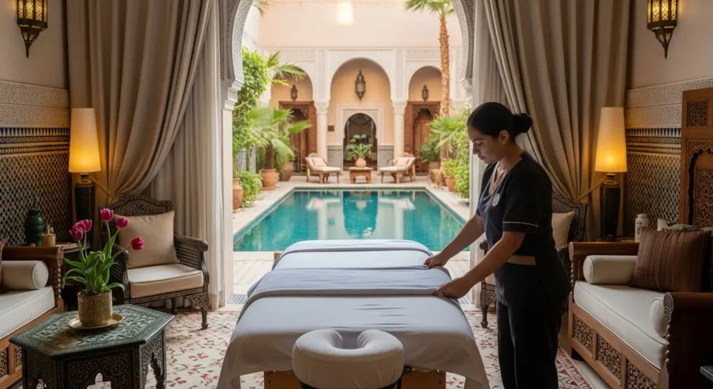 Spa à domicile à Marrakech