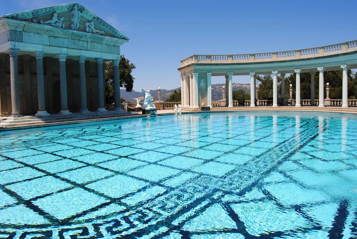 Coolest pool ever