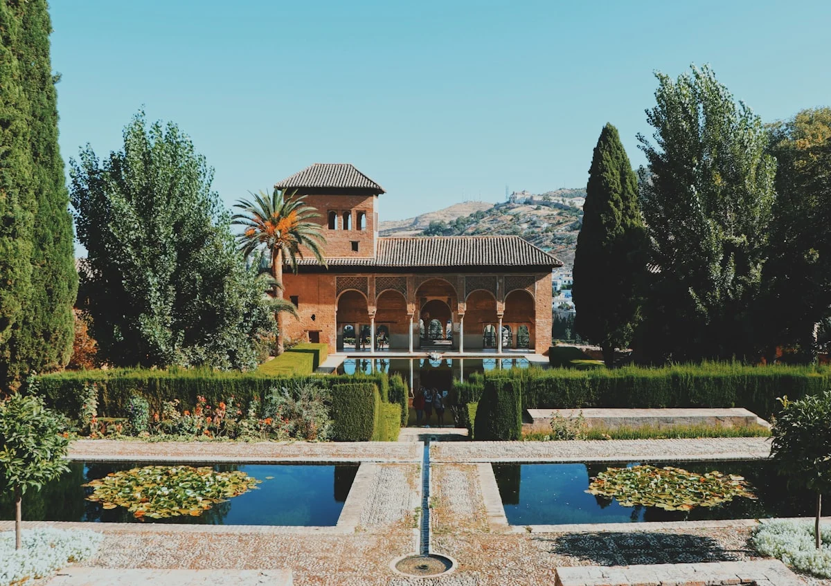 Granada, Spain, 08/2019