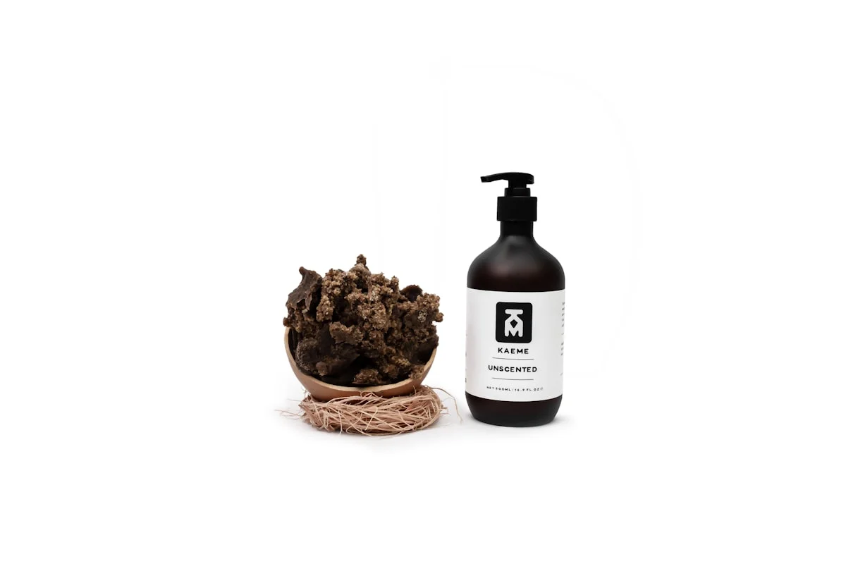 Kaeme Unscented Black Soap