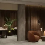 Spa Interior Rendering
