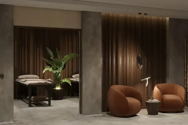 Spa Interior Rendering