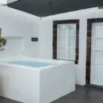 Santorini Hotel In This Image: https://www.atrinasantorini.com/